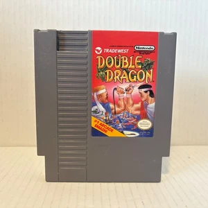 Double Dragon (Nintendo Entertainment System NES, 1988) probado funcionando - Imagen 1 de 3