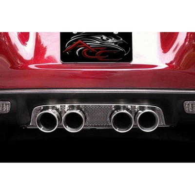 Panel de llenado de escape ACC para Chevy Corvette 2005-13 con escape Borla perforado Foto 1 de 4
