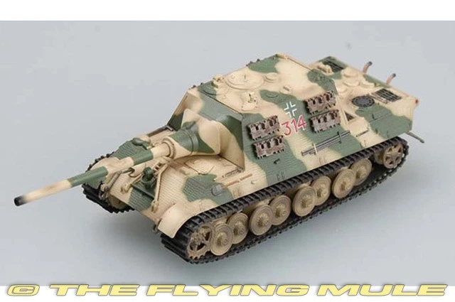 Easy Model 1:72 Sd.Kfz.186 Jagdtiger German Army sPzJgAbt 653 #314 - Image 1 of 1