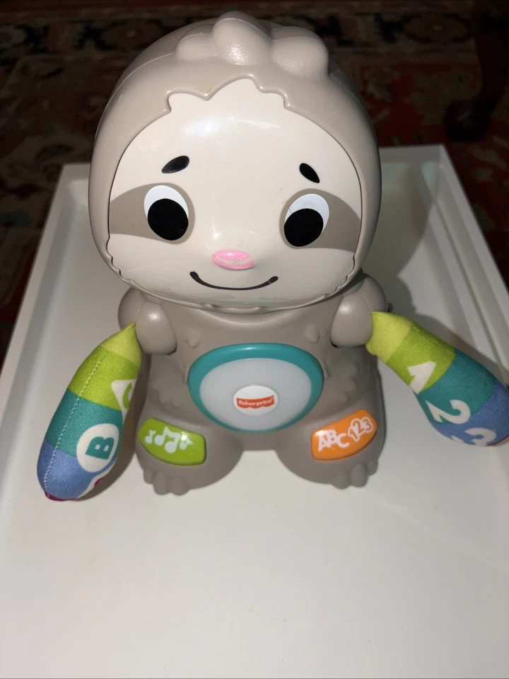 Fisher Price Linkimals Smooth Moves Sloth Teaching Game Song Music *TESTED WORKS - Image 1 of 1