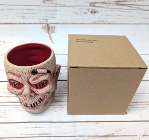 Taza Disney Tiki Bar Shrunken Zombie Head Grog Grotto Trader Sams 3ª Edición Nueva - Imagen 1 de 12