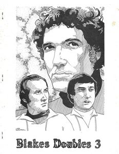 BLAKE'S SEVEN fanzine BLAKES DOUBLES #3 - Picture 1 of 1