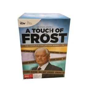 A Touch Of Frost Colección Completa Serie 1 - 15 DVD Caja Set Región 4 - Imagen 1 de 12