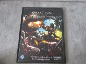 LIBRO RPG WARHAMMER 40.000 ROGUE TRADER KORONUS BESTIARY FF GDW GW HB HC - Imagen 1 de 1