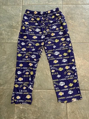 Los Angeles Lakers Men’s Pajama Lounge Pants M - Image 1 of 4
