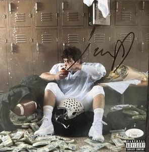 Ian SIGNED AUTOGRAPHED 8x8 PHOTO valedictorian RAP Goodbye Horses RAPPER - Picture 1 of 2