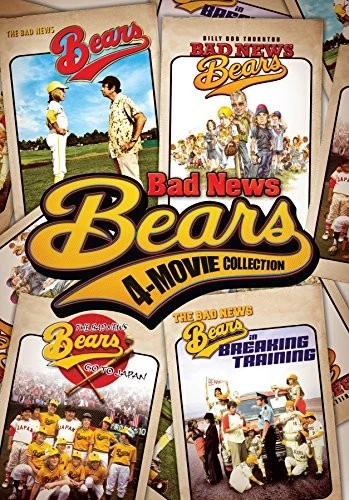 Bad News Bears 4-Movie Collection - Image 1 of 1