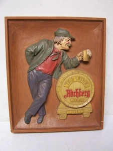 NEUWEILER HOCHBERG  BEER CHALKWARE ADVERTISING SIGN ALLENTOWN PA - Picture 1 of 8