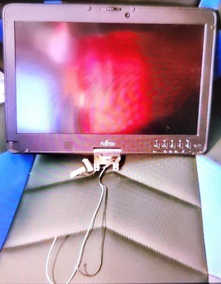 Fujitsu LifeBook T730 12.1" OEM Conjunto de pantalla completa con cables y bisagra - Probado Foto 1 de 2