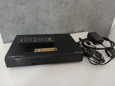 Decoder Ricevitore Digitale Terrestre I-CAN 3810T Gold HDMI - Immagine 1 di 3