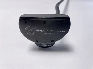 Odyssey Protype Black 2-Ball Putter 35" Mens RH - Picture 1 of 7
