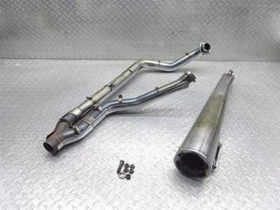 2000 00 01 Harley Davidson FLHTC Electra Glide Classic Exhaust Muffler Headers - Image 1 of 4