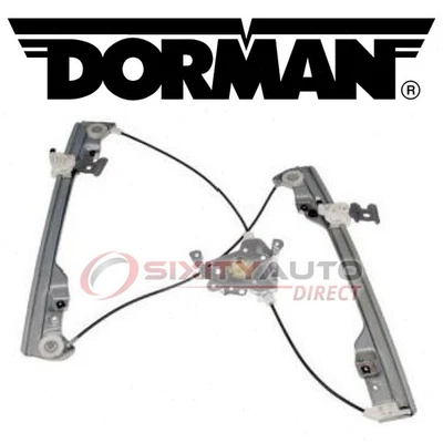 Dorman Front Right Window Regulator for 2003-2006 Infiniti G35 Body Doors  ke Foto 1 de 4
