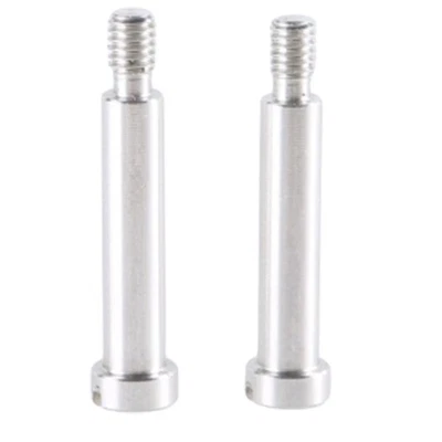 2Pcs Turntable Repair Stainless Steel 4mm Spindle Screws Manufacture Spindle - Image 1 of 4
