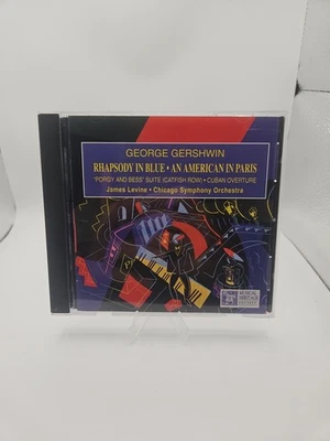 George Gershwin "Rhapsody in Blue & An American in Paris" CD - Image 1 of 3