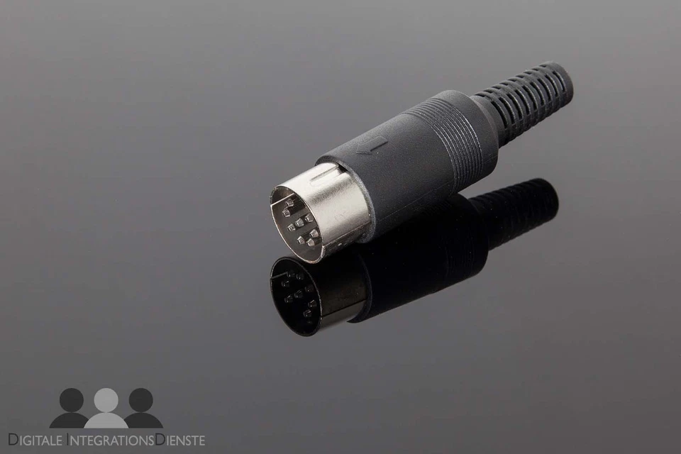 Powerlink Stecker schwarz für Bang & Olufsen Beolab Lautsprecher Beo B&O - Bild 1 von 1