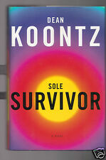 Sole Survivor- Dean Koontz signed 1st - Very Good Condition