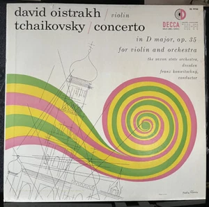 DECCA GOLD Tchaikovsky DAVID OISTRAKH Violin Concerto KONWITSCHNY DL-9755 EX - Bild 1 von 5