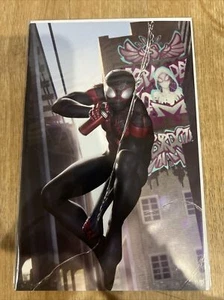 Miles Morales:Spider-Man 42 Comic NYCC Virgin Edition 2022 (Last Issue) Nm - Picture 1 of 1
