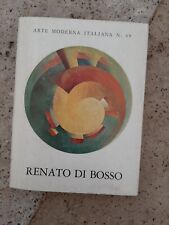 Renato Di Bosso (Firmato), Di Bosso futurista (a cura di Bruno Passamani) [C6]