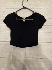 Ambiance Apparel Cropped Top - Picture 1 of 1