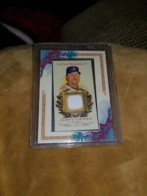 2007 Topps Allen and Ginter Relic Card #CMS Curt Schilling  - Image 1 of 2