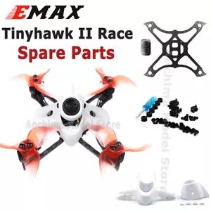 Emax Tinyhawk II Race Spare Parts Canopy Frame Kit / Bottom Plate / Hardware Kit - Picture 1 of 11