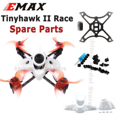 Emax Tinyhawk II Race Spare Parts Canopy Frame Kit / Bottom Plate / Hardware Kit - Image 1 of 4
