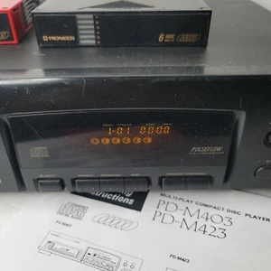 Pioneer 6 Disc CD Cartridge Compact Disc Mag Multi Player Wechsler PD-M403 TEILE - Bild 1 von 12