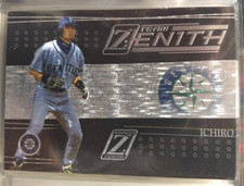 2005 Donruss Zenith Team Zenith Ichiro (TZ-1) insert card