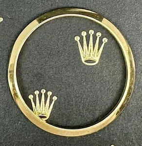 Rolex Datejust 31 mm lunetta liscia oro giallo ostrica 3,7 grammi rif: 77513 - Foto 1 di 5
