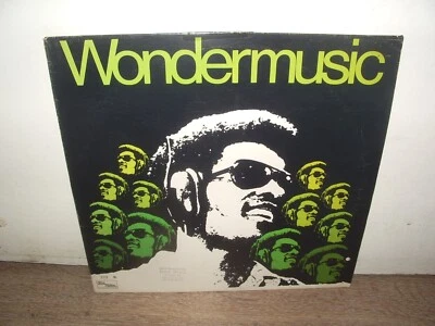 Stevie Wonder – Wondermusic RARE LP DISCO SOUL FUNK INTERVIEW LIMITED EDITION - Photo 1/4