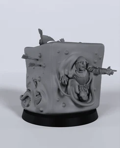 Gelatinous Cube Titan Forge Miniature Dungeons and Dragons Mini DnD 28mm - Picture 1 of 1