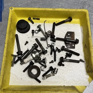 OEM GOOD USED 2HP BRIGGS HORIZONTAL 60102-0380-01 MISC. HARDWARE FROM TEARDOWN - Picture 1 of 1