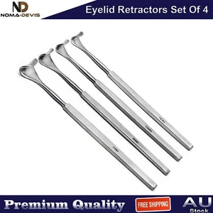 Surgical Desmarres Eyelid Retractors Upper Lid Blunt Ophthalmic Instruments CE - Bild 1 von 4