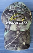 Fishouflage Full Camo Bass Hat Cap - Moisture Wicking Camouflage 
