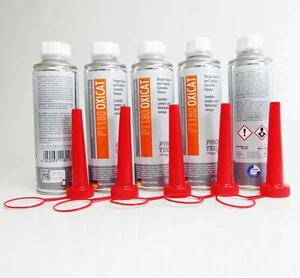 5x PRO TEC OXICAT Lambdasonden - und Katalysatorreiniger 375ml P1180 - Bild 1 von 12