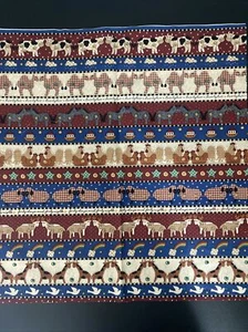 1995 Two By Two 40 Days & 40 Nights by Fabric Traditions #5347 20.5” x 44" - Picture 1 of 4