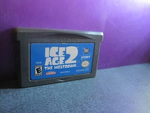 Ice Age 2: The Meltdown (Nintendo Game Boy Advance, 2006) NUR KARTON - Bild 1 von 2