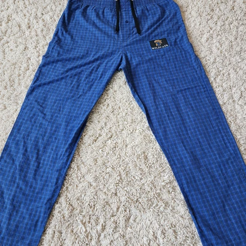 University Of Kentucky Wildcats: Pajama/Lounge Pants, Size Mens M, Color Blue Cover