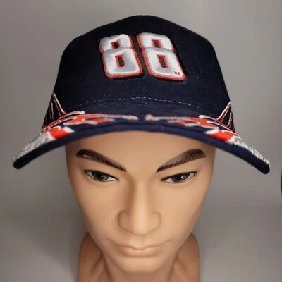 HAT CAP NASCAR Dale Earnhardt Jr. #88 Chase Authentics Adjustable Strapback - Image 1 of 4