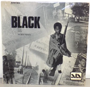 THE WATTS PROPHETS RAPPIN BLACK IN A WHITE WORLD VINYL LP RECORD (1971) "NICE" - Picture 1 of 4