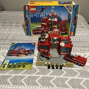 Vintage LEGO Town: Fire Control Center (6389) Complete With Box And Instructions - Picture 1 of 19