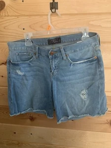 Lucky Brand Handcrafted Laguna Short Light Wash Sz 6/28 - Picture 1 of 13