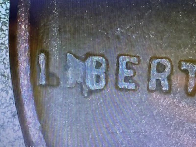 1939P Lincoln Wheat Penny LIB Error Coin - Image 1 of 4