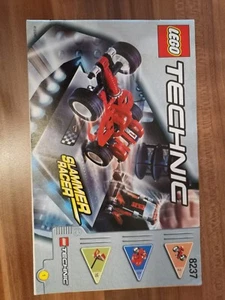 Lego Bauanleitungen 8237 - Bild 1 von 1