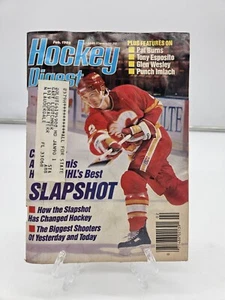 Hockey Digest February 1989 - Vol. 17 No. 4 - Vintage NHL Magazine - Al MacInnis - Picture 1 of 3
