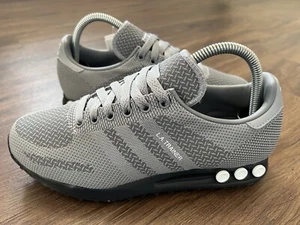 ADIDAS Originals LA 1 Weave Mens Running Trainers, Grey/Black - Size 6 - Bild 1 von 11