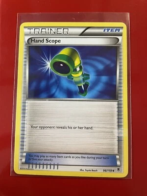 Pokémon TCG Hand Scope Phantom Forces 96/119 Regular Uncommon - Image 1 of 2