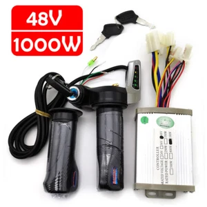 Controlador cepillado motor cepillo 48V 1000W para bicicleta eléctrica y scooter - Imagen 1 de 7